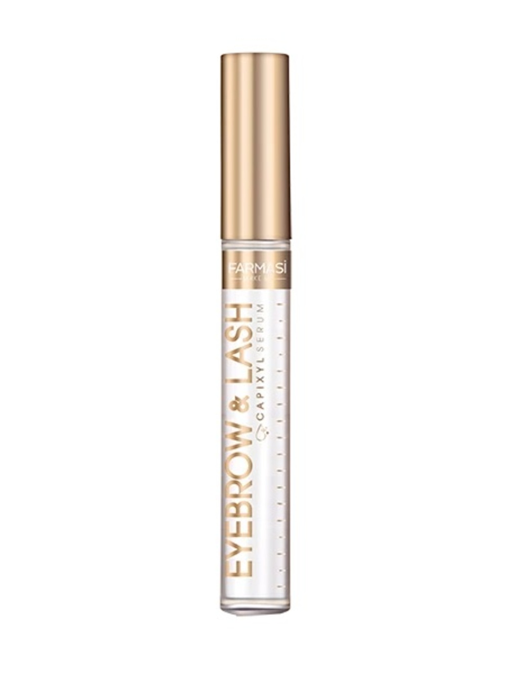 Farmasi Eyebrow & Lash Serum — Clear with Gold Cap